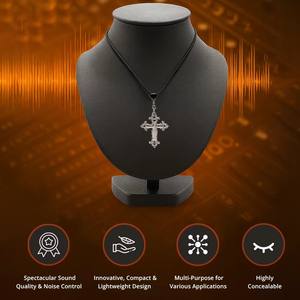 Micrófono de Solapa con Cable de Diseño Duradero, de Perfil Bajo, con Alta Sensibilidad y Captación Omnidireccional para Entornos Ruidosos - Product Image 4