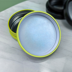 OEM Factory Cylinder Rotation Screw Child Resistant Edible Soft Gummy Tin <b>Box</b> - Product Image 5