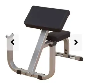 ONESTARSPORTS Commercial arm bends priest's chair barbell flexure biceps training rack