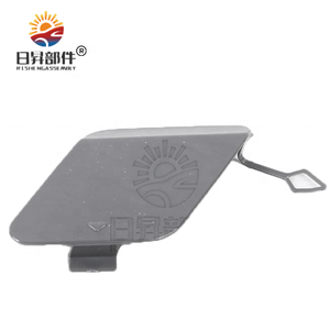 Cubierta Trasera Universal Negra para Remolque, Compatible con F20 Serie 1 <span class=keywords><strong>118d</strong></span>, Plástico, con Recortes para Luz Antiniebla y Parachoques - Product Image 3