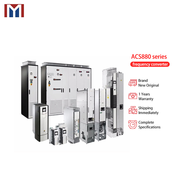 Original in Stock electrical Automation 3-phase ACS880 series Adapter Low Voltage AC Drive Variable Frequency Converter
