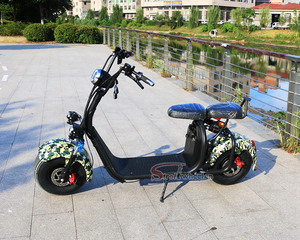 Citycoco Scooters Eléctricos con Llantas Anchas de 1000W/1500W/2000W para Adultos, Stock en Almacén Europeo para Desplazamientos Urbanos - Product Image 5