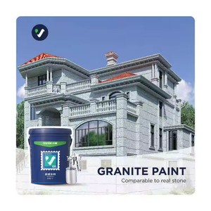 Vanlei Acrylic Liquid Coating <b>Waterproof</b> Granite Stone for <b>Paint</b> for Building Exterior Walls Spray Application 10 Years - Product Image 1