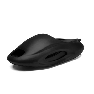 Sandales d'été pour hommes 2024, nouveau style, tendance, antidérapantes, à semelle épaisse, décontractées, pour la plage, tongs pour couples - Product Image 5