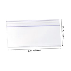 Rieles Adhesivos de Perfil Ultrabajo para la Presentación Minimalista de Productos en Estantes - Product Image 3