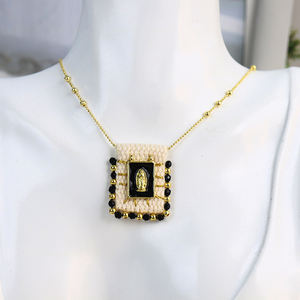 Colgante <span class=keywords><strong>de</strong></span> <span class=keywords><strong>Cruz</strong></span> <span class=keywords><strong>de</strong></span> San <span class=keywords><strong>Benito</strong></span> Cristiano Religioso Hecho a Mano <span class=keywords><strong>de</strong></span> Alta Calidad al por Mayor <span class=keywords><strong>de</strong></span> Fábrica, Chapado en Oro <span class=keywords><strong>de</strong></span> 18k para Collar - Product Image 4