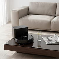 Robot aspirateur et serpillière Cecotec Conga Y50 X-Treme avec base de vidage automatique, navigation laser, aspiration 5000Pa, bac à poussière 3L, filtre HEPA, alimenté par batterie