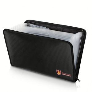 Pochette ignifuge A4 X515 pour documents et argent, résistante à l'eau, pour un rangement sécurisé - Product Image 3