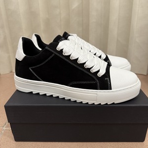 Chaussures basses à bout coquille, à semelle épaisse, à lacets, en <span class=keywords><strong>cuir</strong></span> respirant, style sport décontracté pour hommes, polyvalentes - Product Image 5