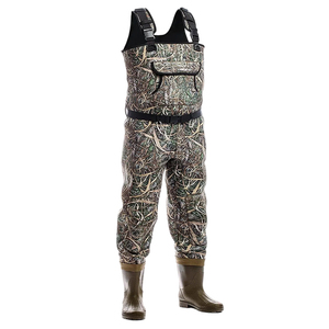 Waders de Chasse au Canard TOPIND avec Bottes en <span class=keywords><strong>Caoutchouc</strong></span> Isolées 200G, <span class=keywords><strong>Cuissardes</strong></span> de Pêche en Néoprène pour Hommes et <span class=keywords><strong>Femmes</strong></span> - Product Image 1