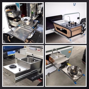 キッチンキャビネット用<span class=keywords><strong>3</strong></span>倍ボールダンピングバッファー付き現代45mmワイドサイレント引き出しスライドレール厚化ガイド - Product Image 6