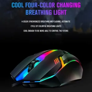 Ensemble de 4 pièces : <span class=keywords><strong>Casque</strong></span>, <span class=keywords><strong>Souris</strong></span> Gaming Filaire RGB et <span class=keywords><strong>Clavier</strong></span> pour Ordinateur - Product Image 2