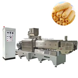 Bladerdeeg Chocoladecrème Vulling Kern Gevulde Kussen Snack Maken Machine Slanty Snacks Maken Machine