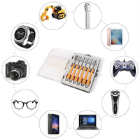 Fournisseur d'usine personnalisé multifonction 6 pièces Torx jeu de tournevis de précision à fente apple iphone outil de réparation Kit de tournevis