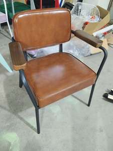 Silla de Restaurante Personalizable de Venta Caliente con Estructura de Acero Reforzado para Hoteles, Restaurantes, Oficinas y Comedores - Product Image 2