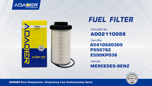 Filtre à carburant pour camion ADAOER <span class=keywords><strong>acteurs</strong></span> E500KP02D36 E500KPD36 AD02110088 A5410920305 PU999/1x pièces de rechange filtres moteur - Product Image 5