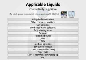 Kết hợp loại PTFE lót chống ăn mòn kháng hóa chất axit bùn điện từ lưu lượng kế - Product Image 6