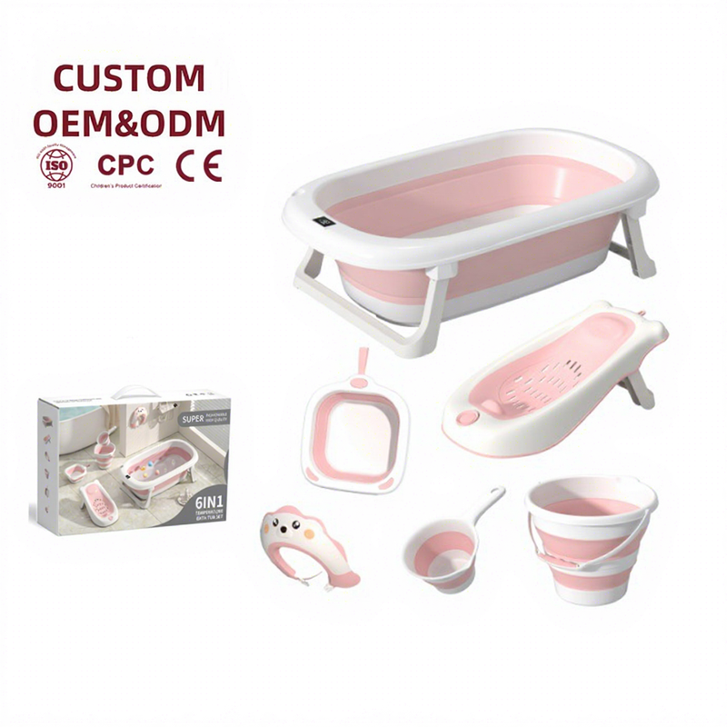 Newborn Bath Tub 6 in 1