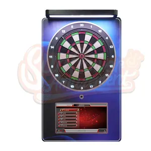 Mini dart networking automatic entertainment electronic soft tip dart game machine