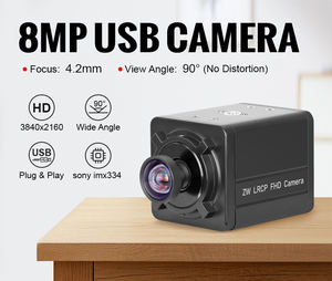 كاميرا صناعية صغيرة ZWAK 5600 بدقة 4K مع مستشعر IMX334 وعدسة واسعة الزاوية 4.2 مم بزاوية 90 درجة بدون تشوه بدقة 8 ميجابكسل مع وصلة USB للرؤية الآلية - Product Image 3