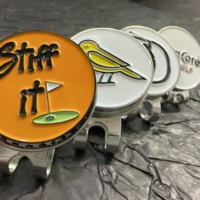 Accessoires de golf magnétiques de haute qualité, marqueurs de balle et clips pour casquettes, pour le sport et le golf