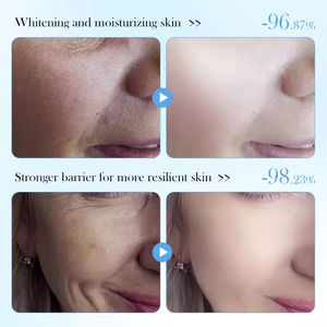 OEM grosir Natural organik Hydrating pencerah susu Centella Asiatica antikerut wajah memperbaiki Set Perawatan Kulit - Product Image 4