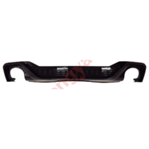 Pièces de rechange automobiles pour carrosserie, diffuseur arrière pour <span class=keywords><strong>Audi</strong></span> A5, mise à niveau vers <span class=keywords><strong>RS5</strong></span> noir 2021 <span class=keywords><strong>2022</strong></span> 2023 2024 - Product Image 3