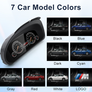 CNSTWEI 2026 ผลิตภัณฑ์ใหม่ ราคาโรงงาน จอแสดงผลดิจิตอล LCD สำหรับรถยนต์ BMW ซีรีส์ 5 รุ่น E38 E39 X5 E53 แผงหน้าปัดเรือนไมล์ - Product Image 3