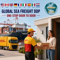 Services logistiques, agent d'expédition de Chine vers le Royaume-Uni, les États-Unis, les Pays-Bas, fret aérien et maritime rapide, fournisseurs de dropshipping, expédition