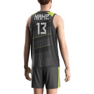 Shorts de sport pour hommes grande taille, séchage rapide, pour la musculation, le volleyball et l'entraînement en salle de sport – Collection Sublimation – Offre Spéciale - Product Image 6