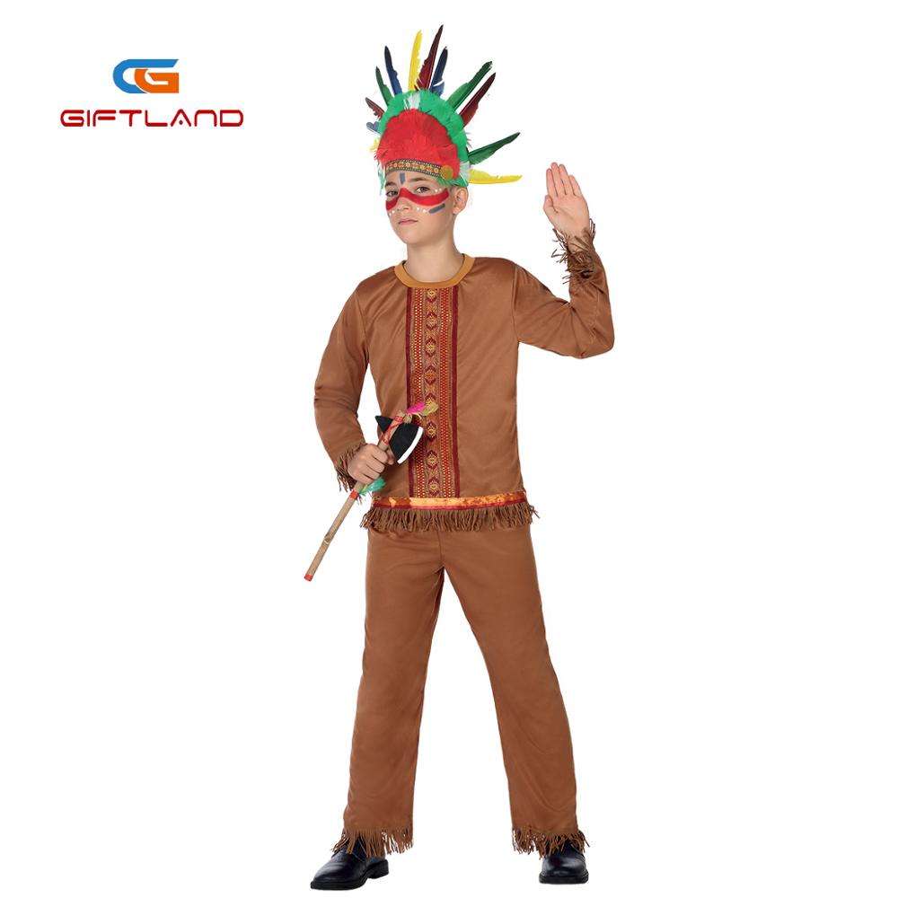 Long Fringed Costume