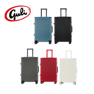 Nhôm & dây kéo nhôm hành lý Túi du lịch 3 cái ABS PC Xe đẩy trường hợp các chuyển đổi vải thô may hành lý đặt - Product Image 2