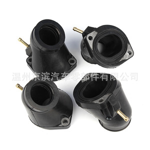 ยางหุ้มท่อร่วมไอดีทรงกรวย Yamaha XVZ1300 รุ่น 4XY-13586-10 อะไหล่ทดแทนสำหรับรถมอเตอร์ไซค์แบบสตรีท - Product Image 2