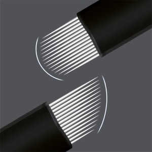 Sharp Nano Microblading Aiguilles Sourcils Microblading Lame 0.15 Aiguilles De Tatouage Formation De Maquillage Permanent - Product Image 2