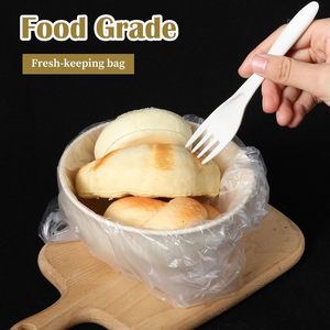 Plastic Produce Bags Roll 9.8 X 13.8 Clear PE Food <b>Storage</b> For Fruits <b>Vegetables</b> Bread Kitchen Organizer - Product Image 5
