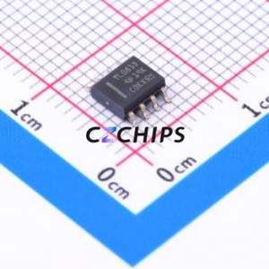 Amplificador de entrada FET con chip IC de circuito integrado TL081HIDR, original y nuevo - Product Image 1