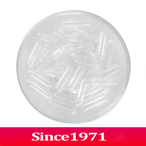 0 #   Magensaftresistente Hypromellose (HPMC) Leere Kapseln Weiß Transparent - Product Image 1
