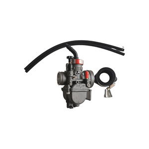 Para <span class=keywords><strong>KEIHIN</strong></span> PE26 <span class=keywords><strong>26mm</strong></span> <span class=keywords><strong>carburador</strong></span> de goma 125cc 140cc PIT Quad Dirt Bike ATV Buggy - Product Image 1