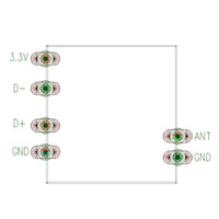 Modul WIFI USB Mini Taidacent Mendukung LINUX2.42.6 WINCE5.06.0 802.11 N Wlan Internet Nirkabel MT7601UN MT7601