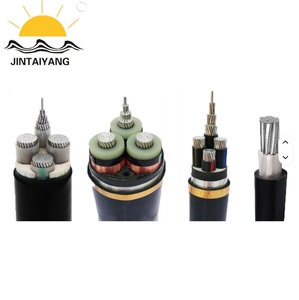 FR lớp C: xlpe cách điện đất hiếm AL hợp kim dây dẫn, PVC bên trong vỏ bọc, băng thép bọc thép LV cáp điện - Product Image 6