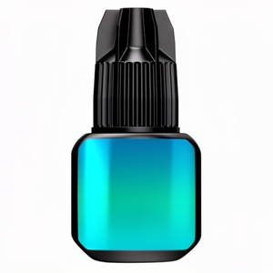 Pegamento para Extensiones de <span class=keywords><strong>Pestañas</strong></span> Extra Fuerte Evolution Advanced (0.17fl.oz/5ml) Secado en 1 Segundo, Retención de 6 Semanas, Negro, Sin Látex - Product Image 1