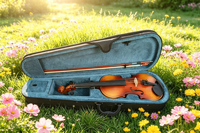 Chine Violon fait à la main Instrument de violon acoustique pleine grandeur Violon professionnel 4/4 à vendre