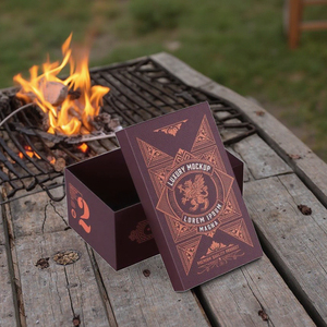 <span class=keywords><strong>Carte</strong></span> personnalisable Wenchuang pour ensemble ciel terre couverture jeu de Table Puzzle <span class=keywords><strong>loup</strong></span>-<span class=keywords><strong>garou</strong></span> trois tue boîte en papier en plastique emballée - Product Image 6