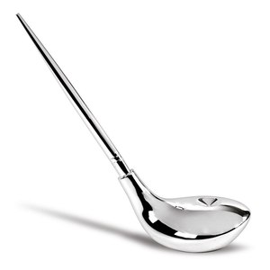 Luxury Golf Pen Stand <b>Clock</b> With Built In Timepiece <b>Desk</b> Accessory - Product Image 3