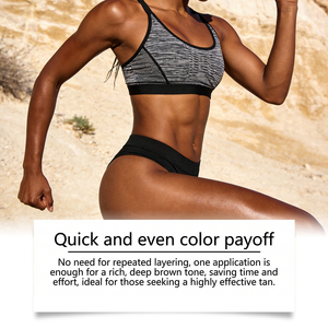 Lozione Autoabbronzante Intensiva Biologica per Interni con Protezione Solare, Gel Abbronzante Scuro per la Cura della Pelle a Marchio Privato - Product Image 6