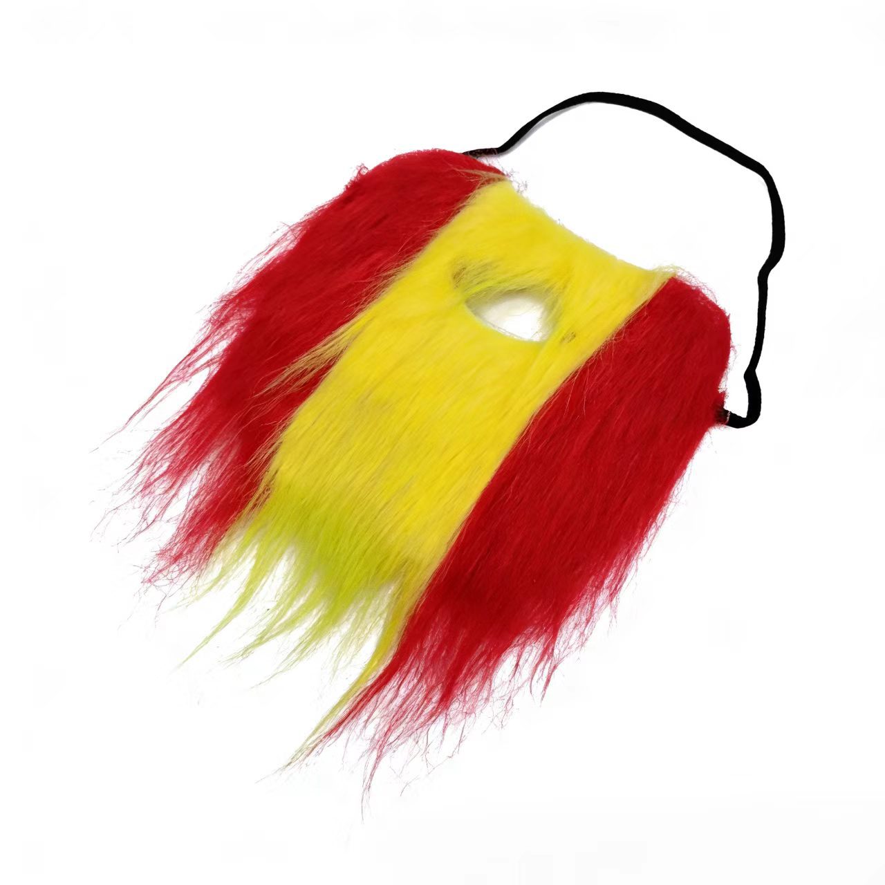 Barbe espagnole jaune rouge-22*17cm