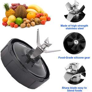 Lưỡi thép không gỉ cho máy xay sinh tố thương mại phù hợp cho máy xay sinh tố <span class=keywords><strong>Ninja</strong></span> 900W 1000W - Product Image 3