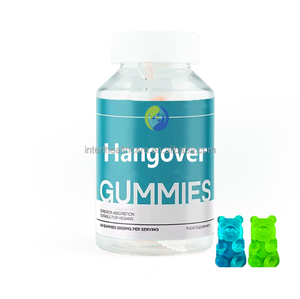 Etiqueta privada Anti Hangover Gummy Price 1000mg Suplemento Pure Hangover Gummies - Product Image 5