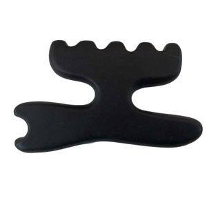 Nuovo Strumento per Massaggio <span class=keywords><strong>Gua</strong></span> <span class=keywords><strong>Sha</strong></span> in <span class=keywords><strong>Pietra</strong></span> Bian Nera per Viso e Corpo, Terapia Anti-età per Uso Domestico/Spa - Product Image 5