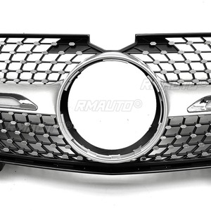 Tiras Decorativas para Parrilla de Coche, Kit de Carrocería para Parrilla Delantera, para Mercedes Benz GL X164 2007-2009, Pieza Exterior - Product Image 5